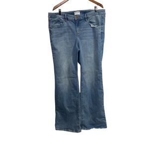 Lane Bryant Flex Magic Waistband Mid Rise Boot Size 18